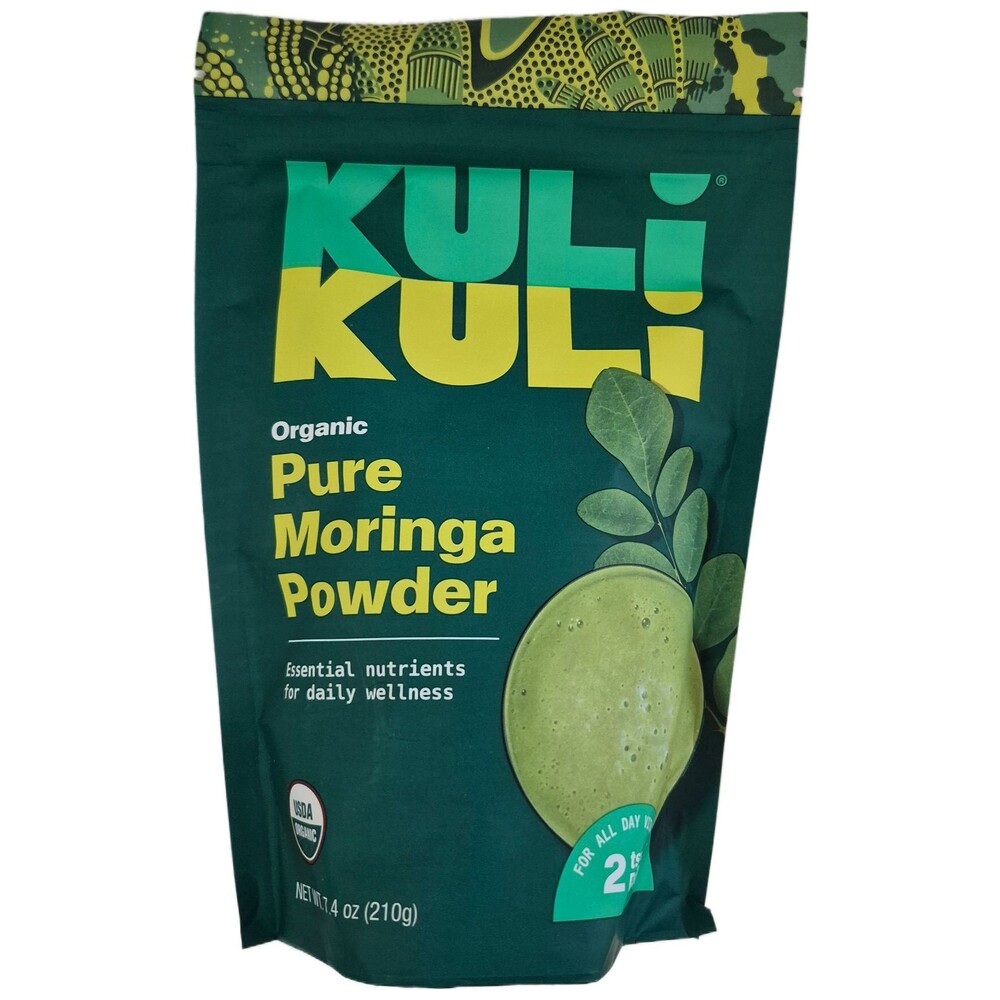 Kuli Kuli Organic Pure Moringa Powder Organic 7.4 oz Bag New Sealed